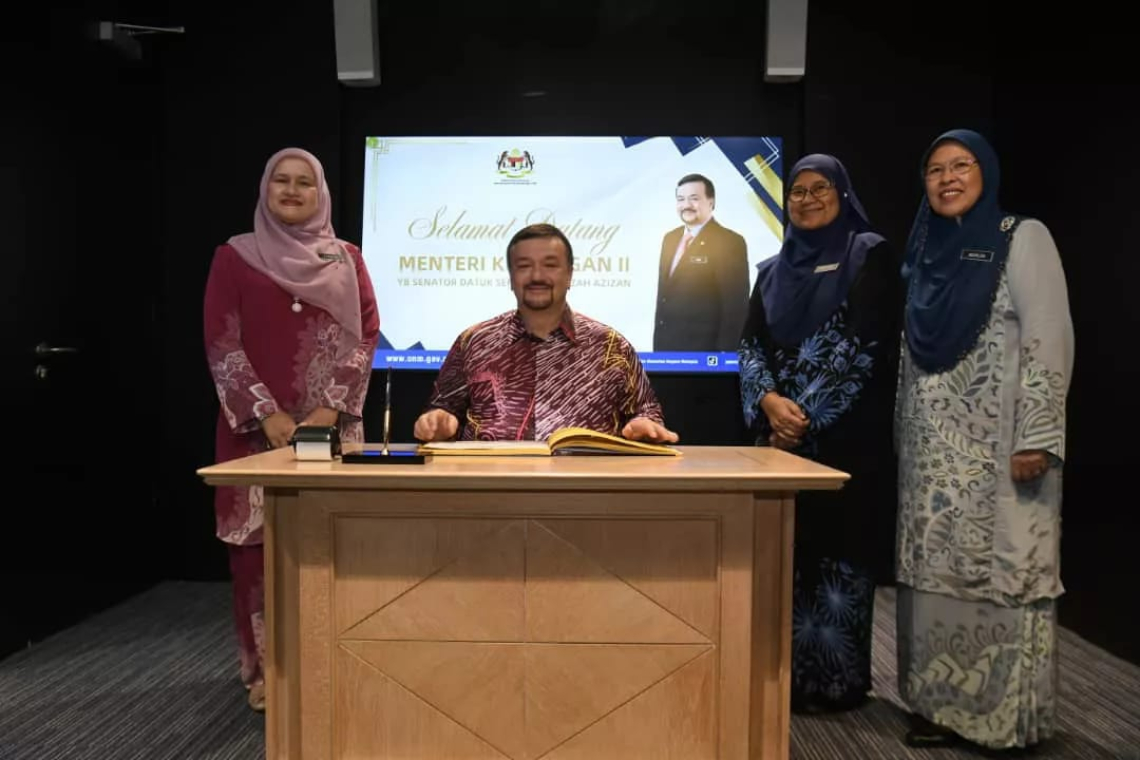 Sesi Lawatan Kerja Ke JANM